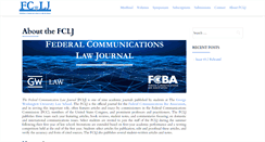 Desktop Screenshot of fclj.org